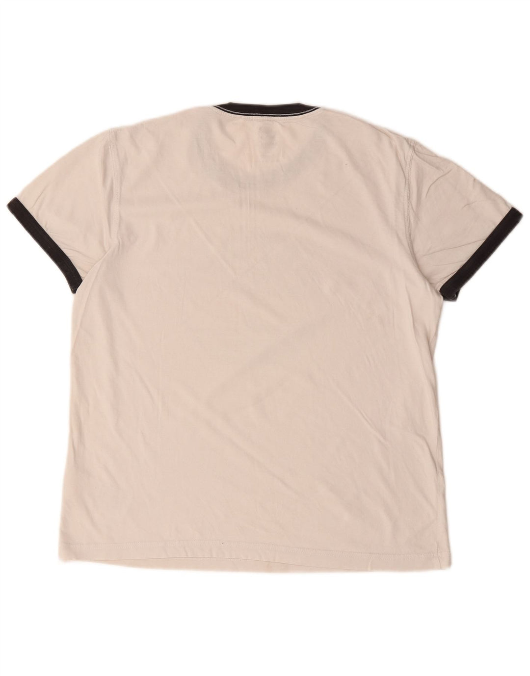 Timberland Mens Regular Fit Graphic T-Shirt Top Small White Cotton