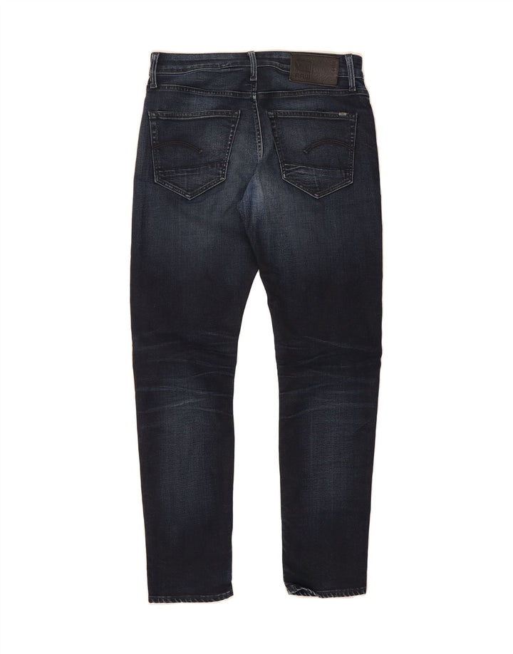 G-STAR Mens Slim Jeans W32 L32 Navy Blue Vintage G-Star and Second-Hand G-Star from Messina Hembry 