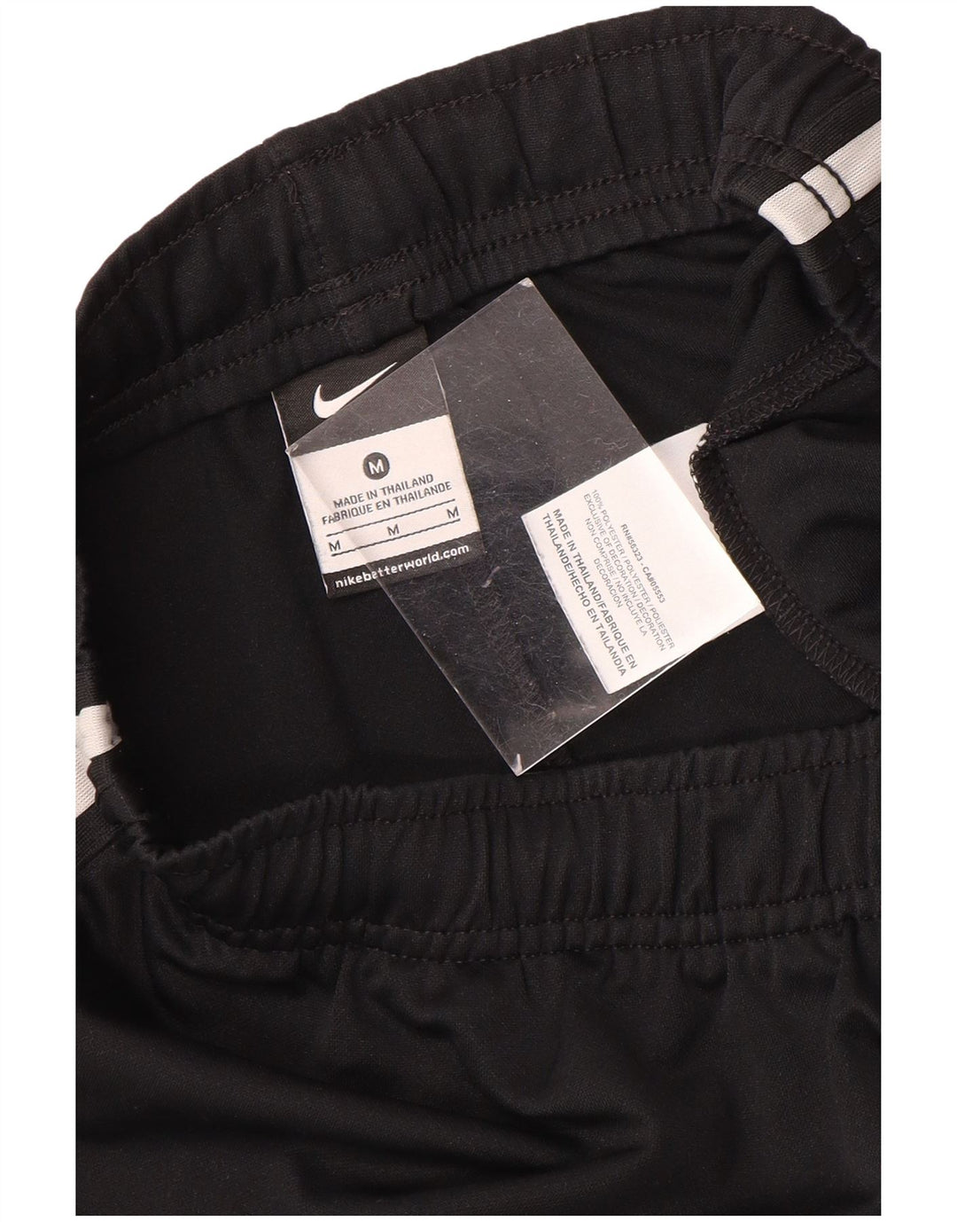 Nike Mens Sport Shorts Medium Black Polyester