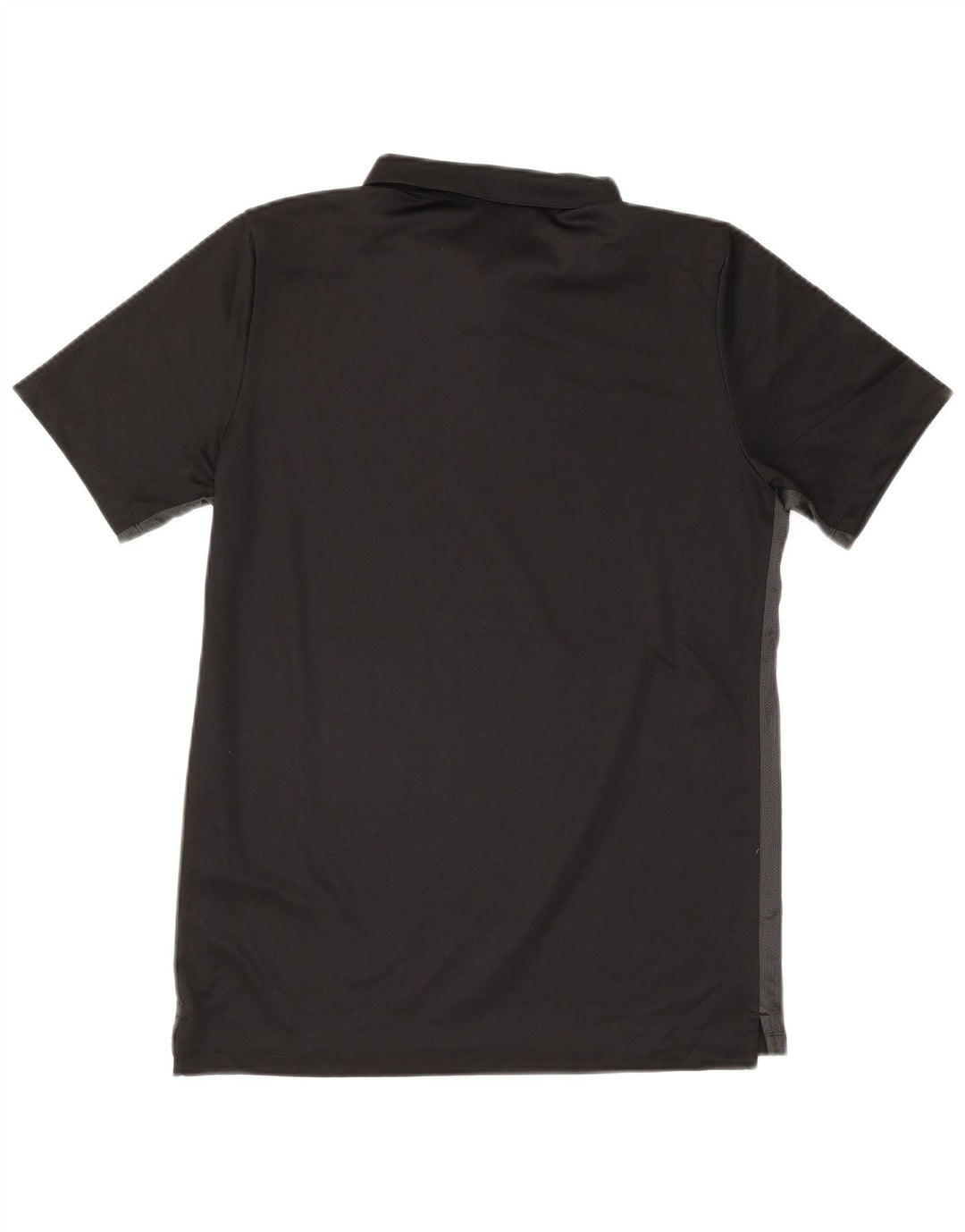 NIKE Mens Dri Fit Polo Shirt Large Black Colourblock