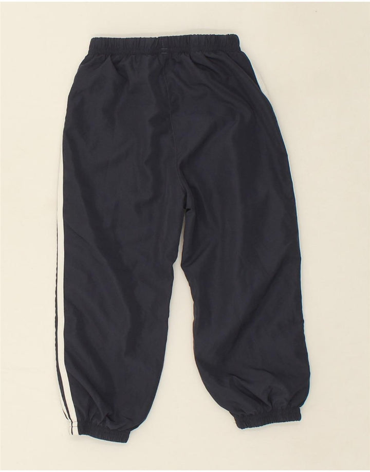 ADIDAS Boys Tracksuit Trousers Joggers 2-3 Years Grey Polyester Vintage Adidas and Second-Hand Adidas from Messina Hembry 