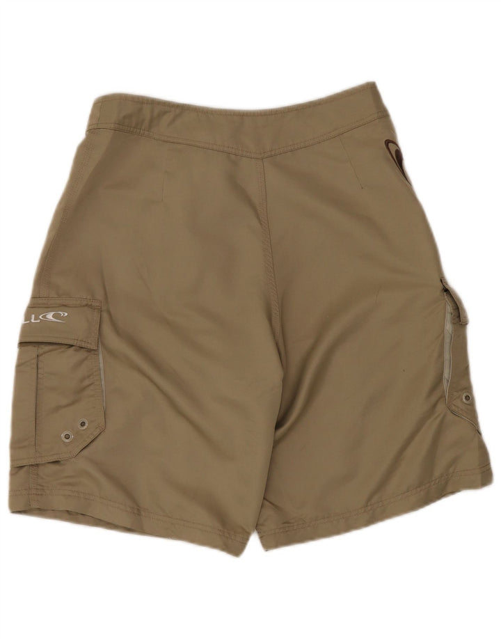 O'Neill Mens Swimming Shorts Medium  Khaki Polyester Beach