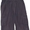 Mountain Warehouse Mens Cargo Bermuda Shorts W32 Medium Navy Blue Polyester