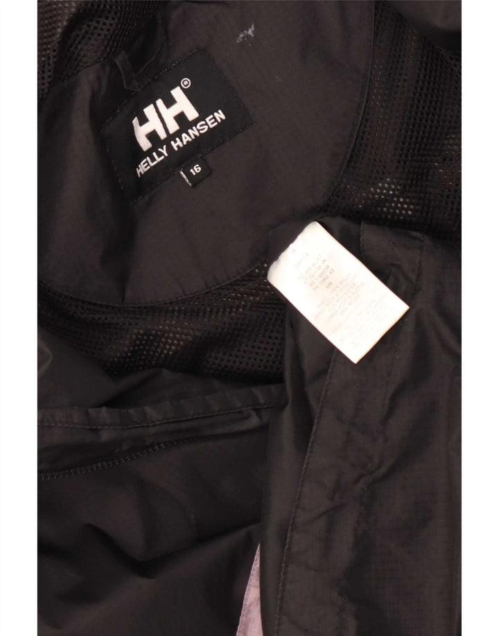 Helly Hansen Girls 15-16 Years Black Nylon