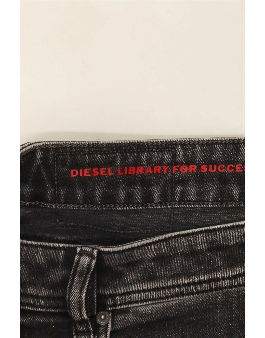 Diesel Mens Skinny Jeans W34 L30 Grey