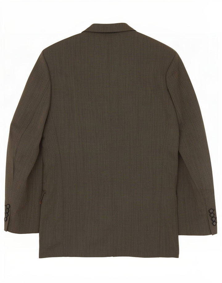 Marks & Spencer Mens St. Michael Blazer Jacket UK 40 Medium Green