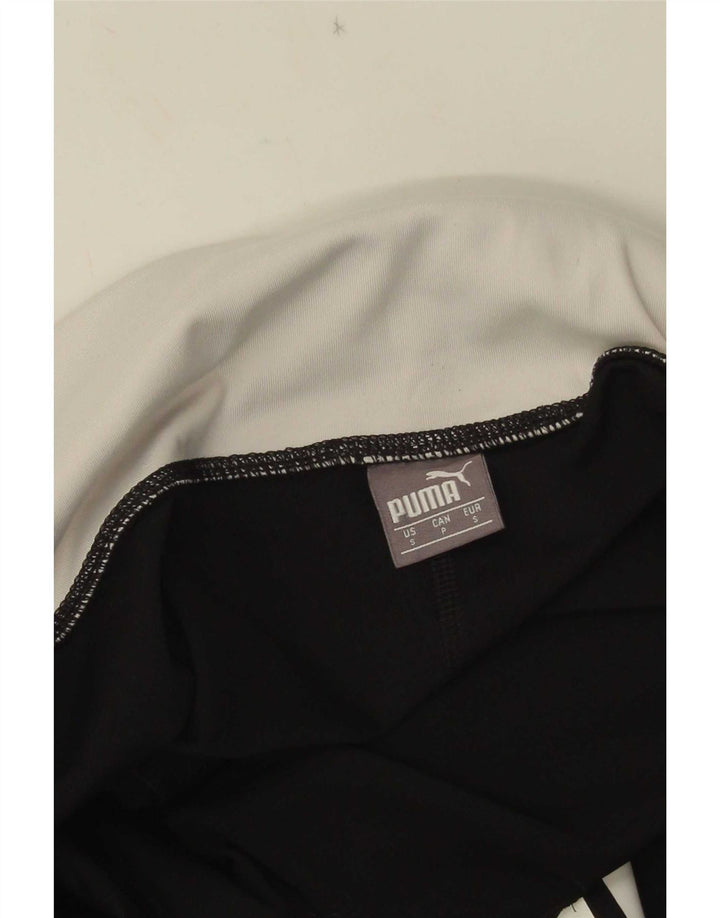 Nike Womens Graphic Leggings UK 8 Small  Black