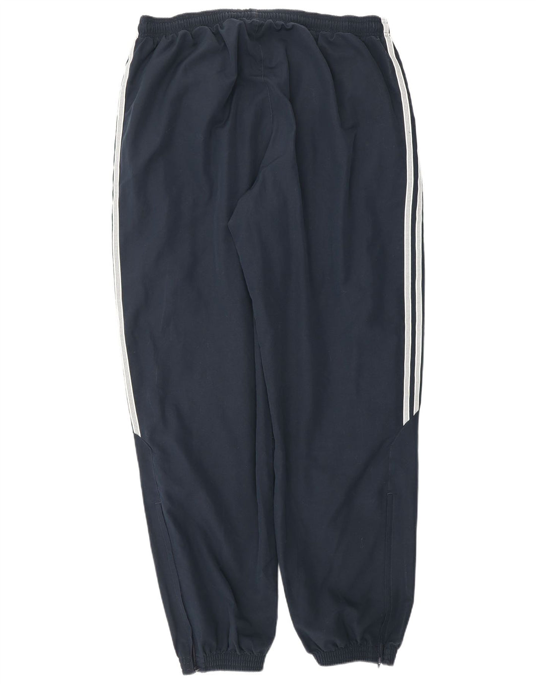 Adidas Mens Tracksuit Trousers Joggers XL Navy Blue Polyester