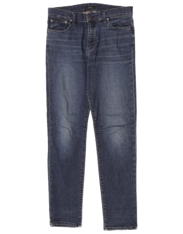 Polo Ralph Lauren Boys The Eldridge Skinny Jeans 15-16 Years W30 L30 Blue