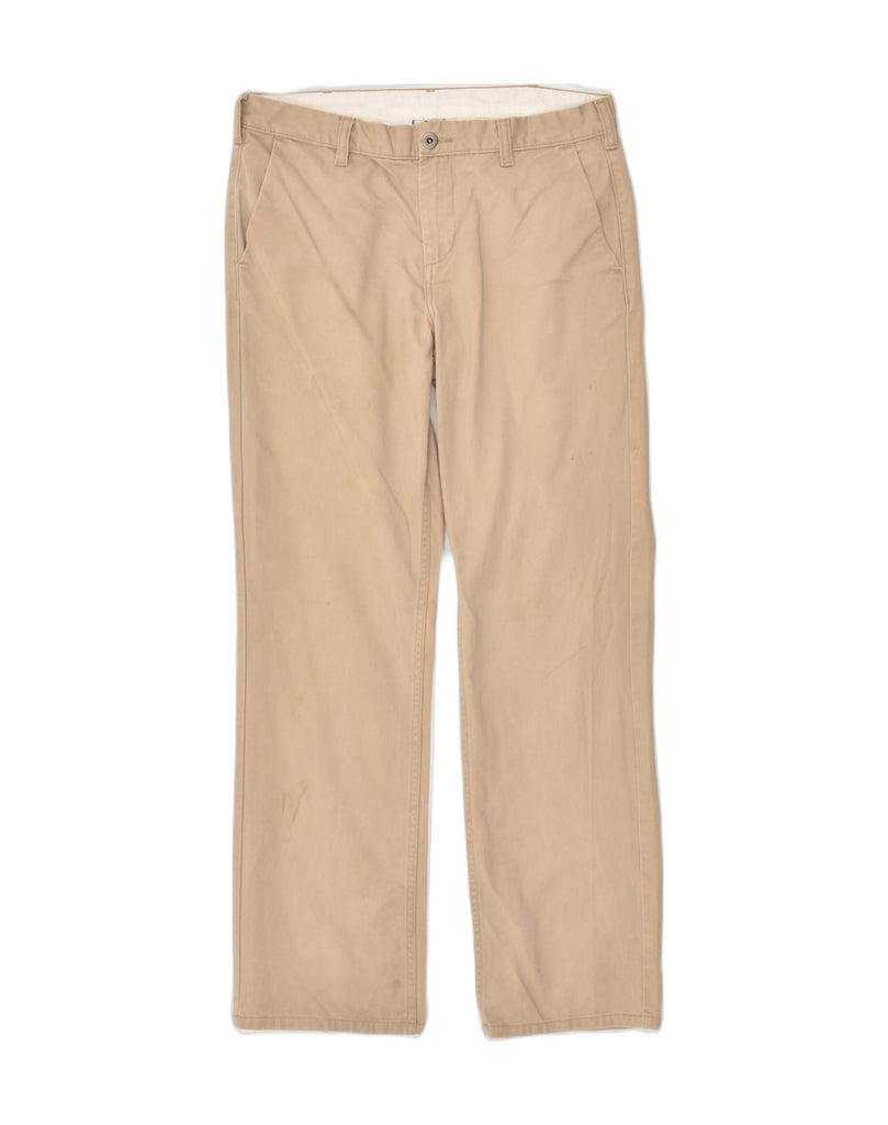 DC Mens Straight Chino Trousers W30 L;30  Beige Cotton | Vintage DC | Thrift | Second-Hand DC | Used Clothing | Messina Hembry 