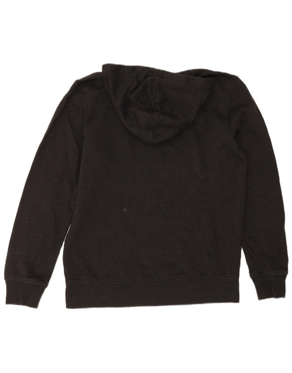 Jack & Jones Mens Graphic Hoodie Jumper Large Black