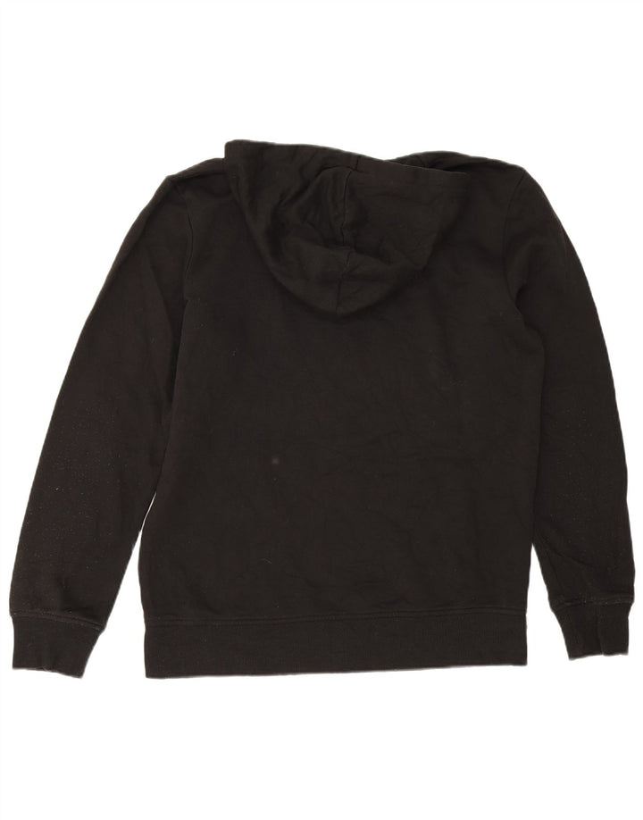 Jack & Jones Mens Graphic Hoodie Jumper Large Black