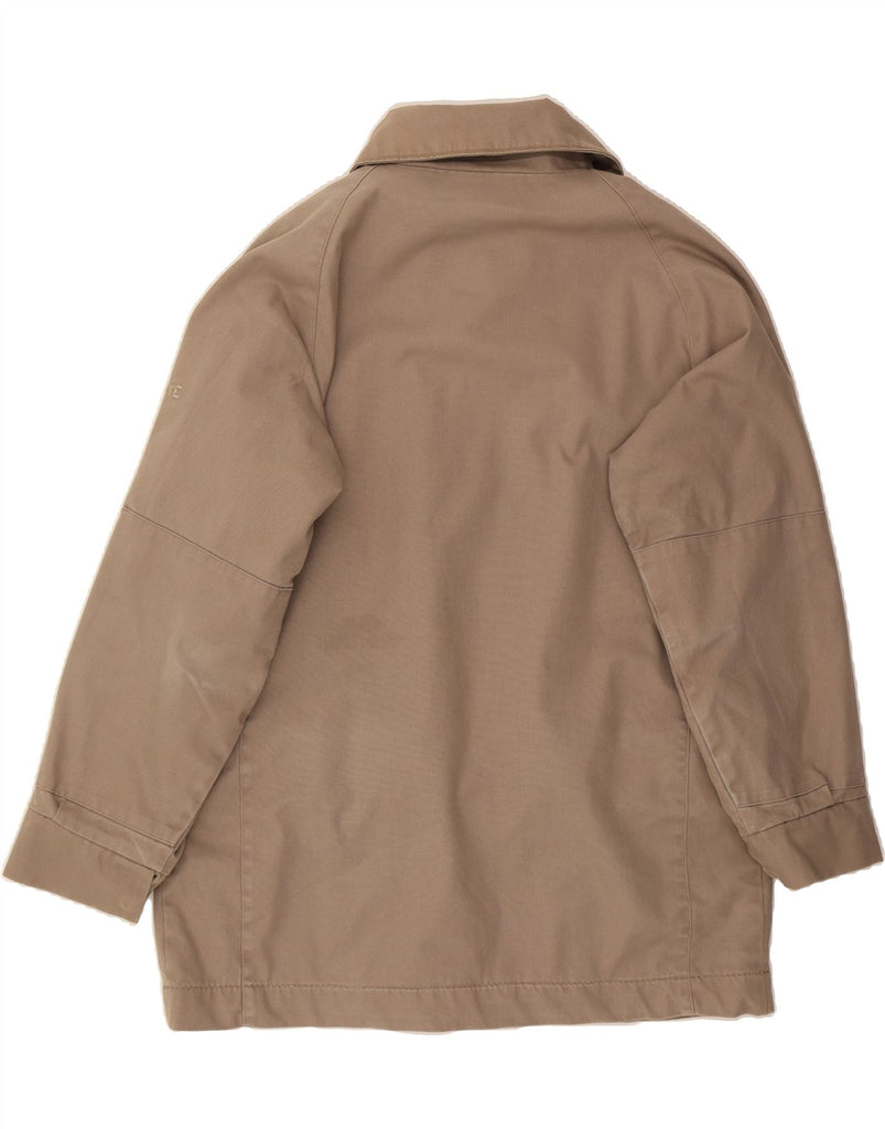 MURPHY & NYE Mens Sailwear Utility Jacket UK 40 Large Beige Vintage Murphy & Nye and Second-Hand Murphy & Nye from Messina Hembry 