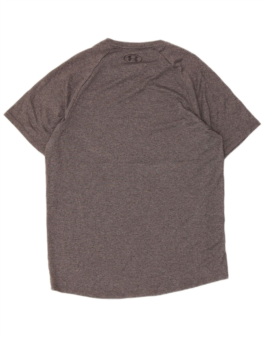 UNDER ARMOUR Mens Philadelphia T-Shirt Top Small Grey Flecked