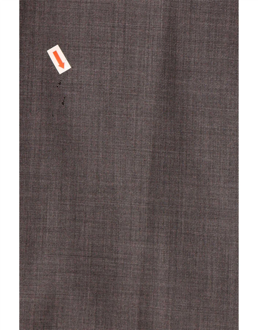 Ralph Lauren Mens Straight Suit Trousers W36 L30 Grey Wool