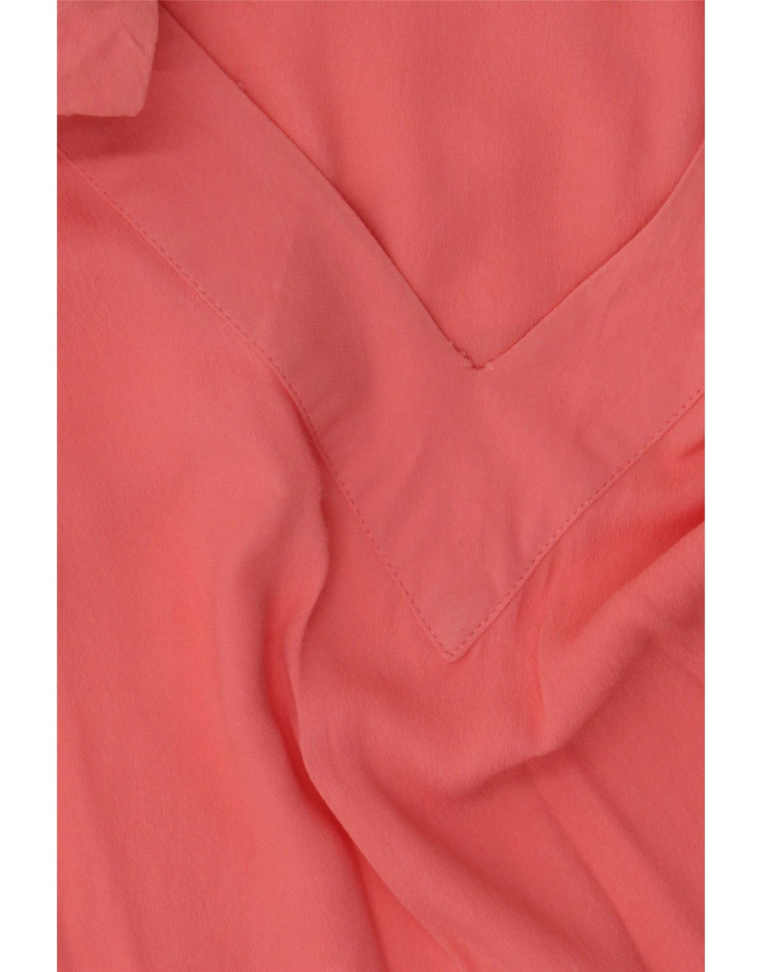 Zara Womens Long Sleeve Tunic Top UK 10 Small Pink Viscose