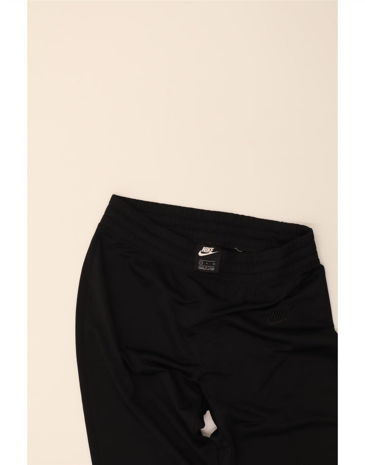 NIKE Mens Tracksuit Trousers Small Black Polyester Vintage Nike and Second-Hand Nike from Messina Hembry 