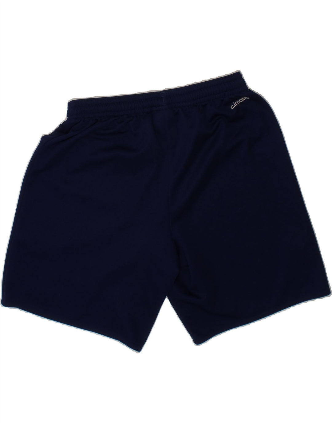ADIDAS Boys Climalite Sport Shorts 11-12 Years  Navy Blue Polyester Vintage Adidas and Second-Hand Adidas from Messina Hembry 