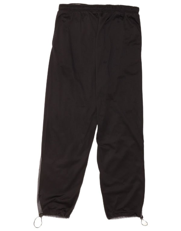 Herod Sport Mens Tracksuit Trousers Joggers XL Black Colourblock