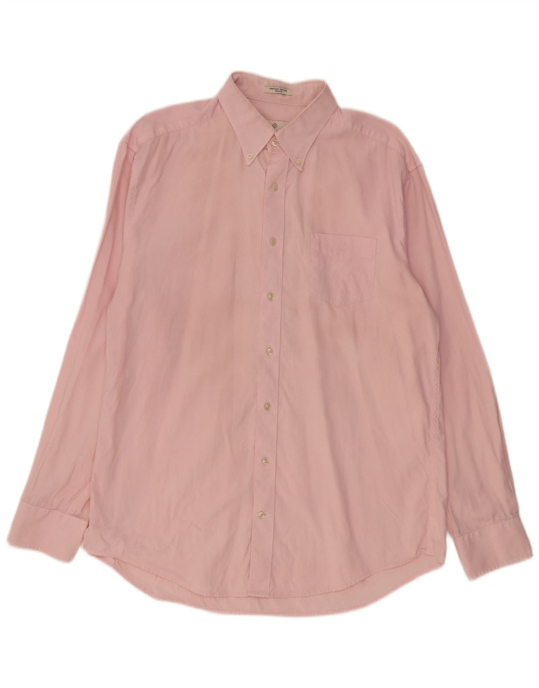 GANT Mens Regular Fit Shirt XL Pink Cotton
