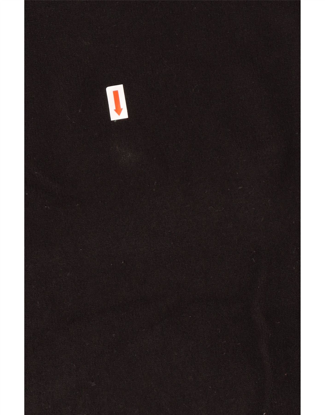 French Connection Womens Roll Neck Jumper Sweater UK 10 Small Black Acrylic