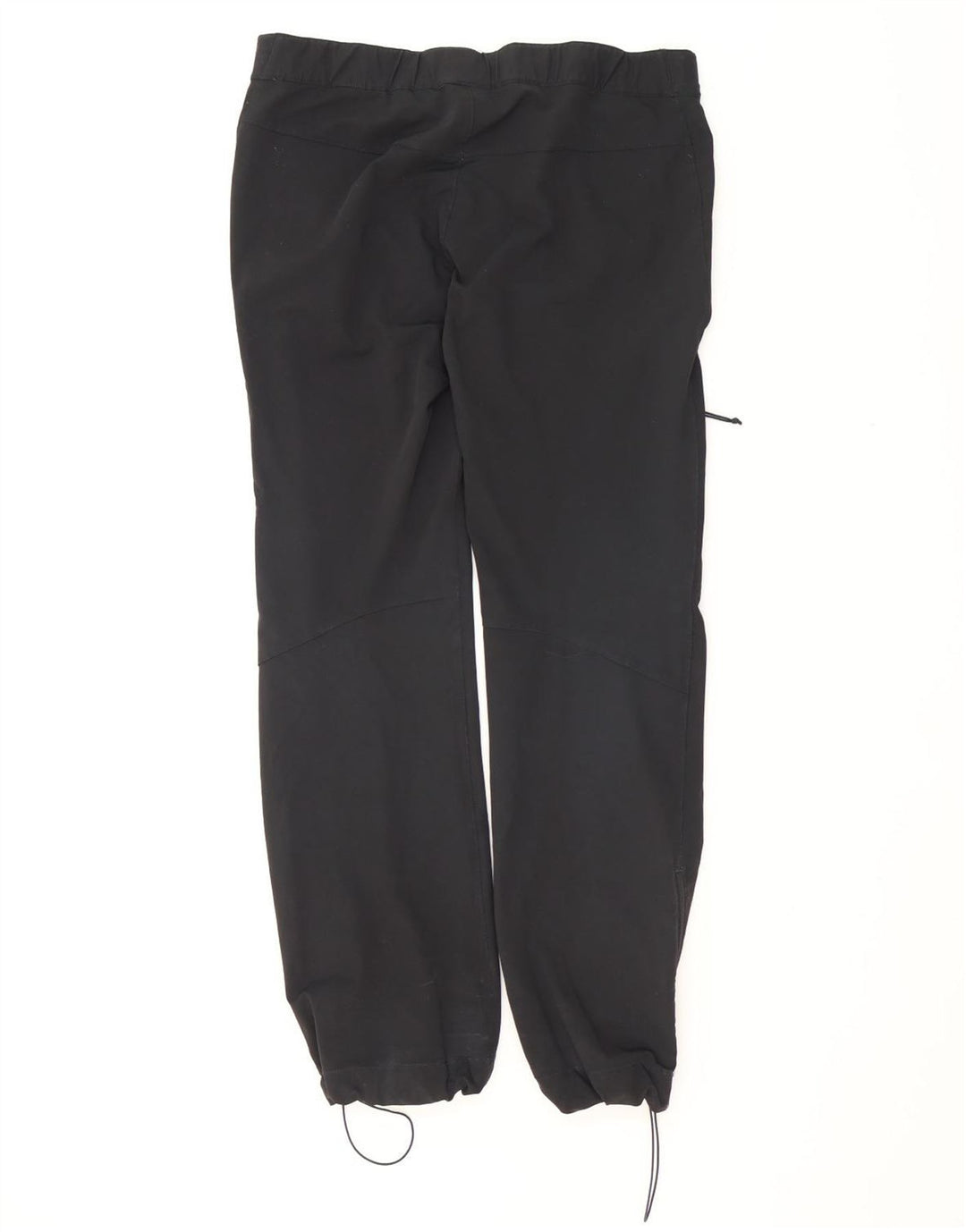 The North Face Womens Joggers Cargo Trousers Medium W32 L31 Black Polyester