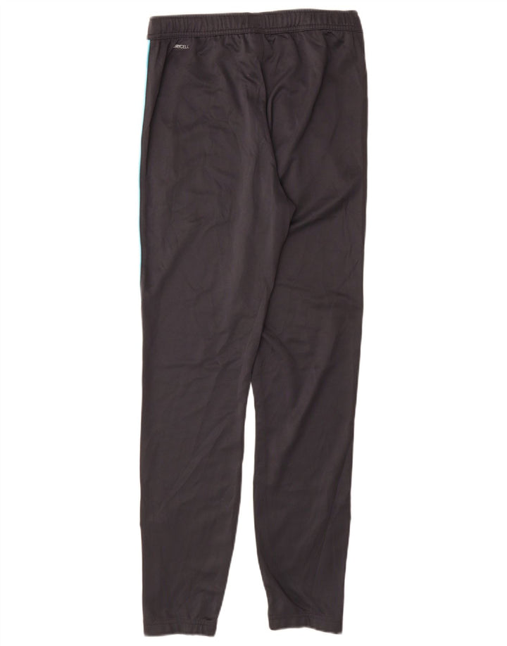 PUMA Mens Tracksuit Trousers Small  Black Colourblock Polyester