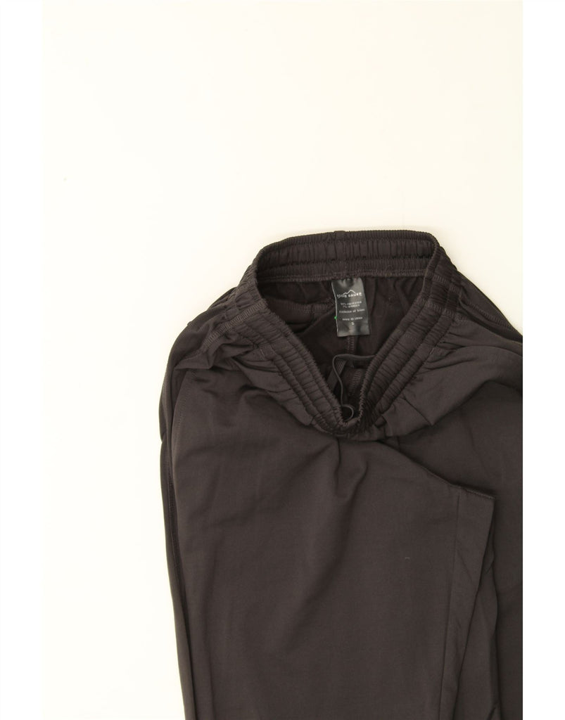 EDDIE BAUER Mens Tracksuit Trousers Small Black Polyester Vintage Eddie Bauer and Second-Hand Eddie Bauer from Messina Hembry 