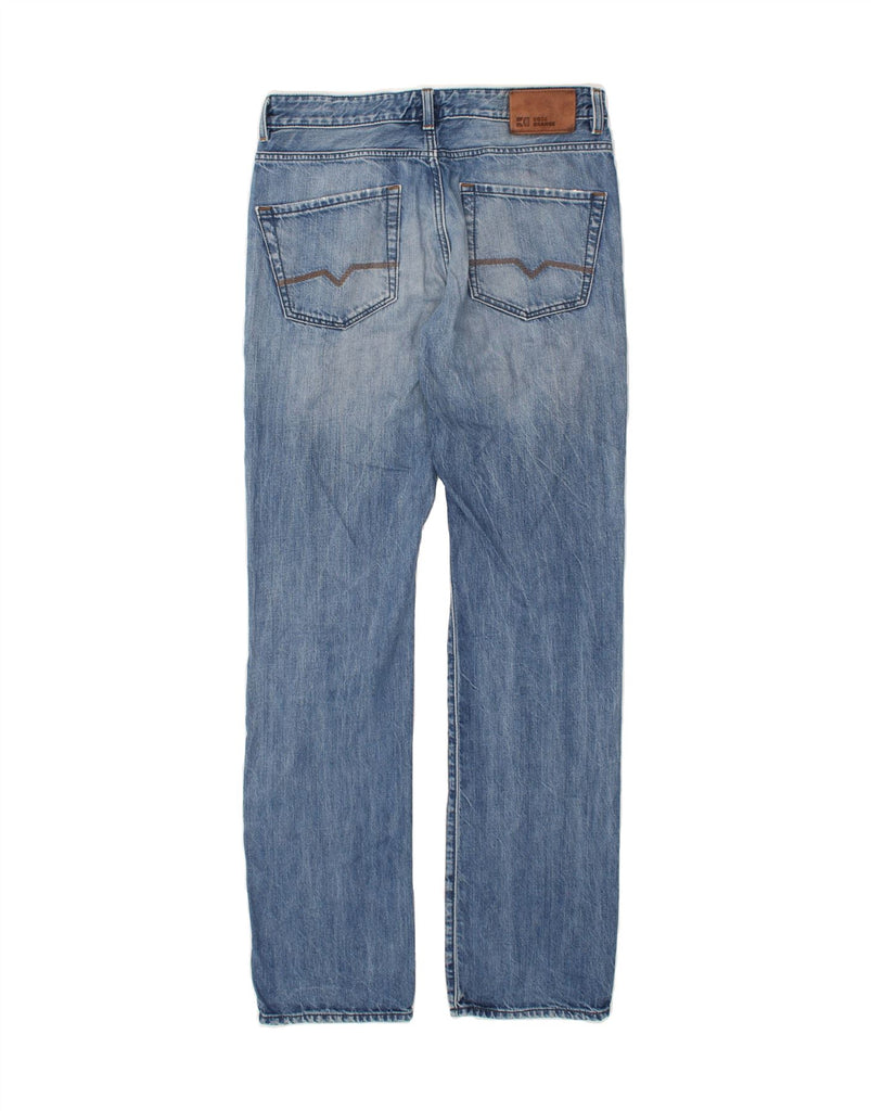 HUGO BOSS Mens Straight Jeans W34 L34 Blue Cotton | Vintage Hugo Boss | Thrift | Second-Hand Hugo Boss | Used Clothing | Messina Hembry 
