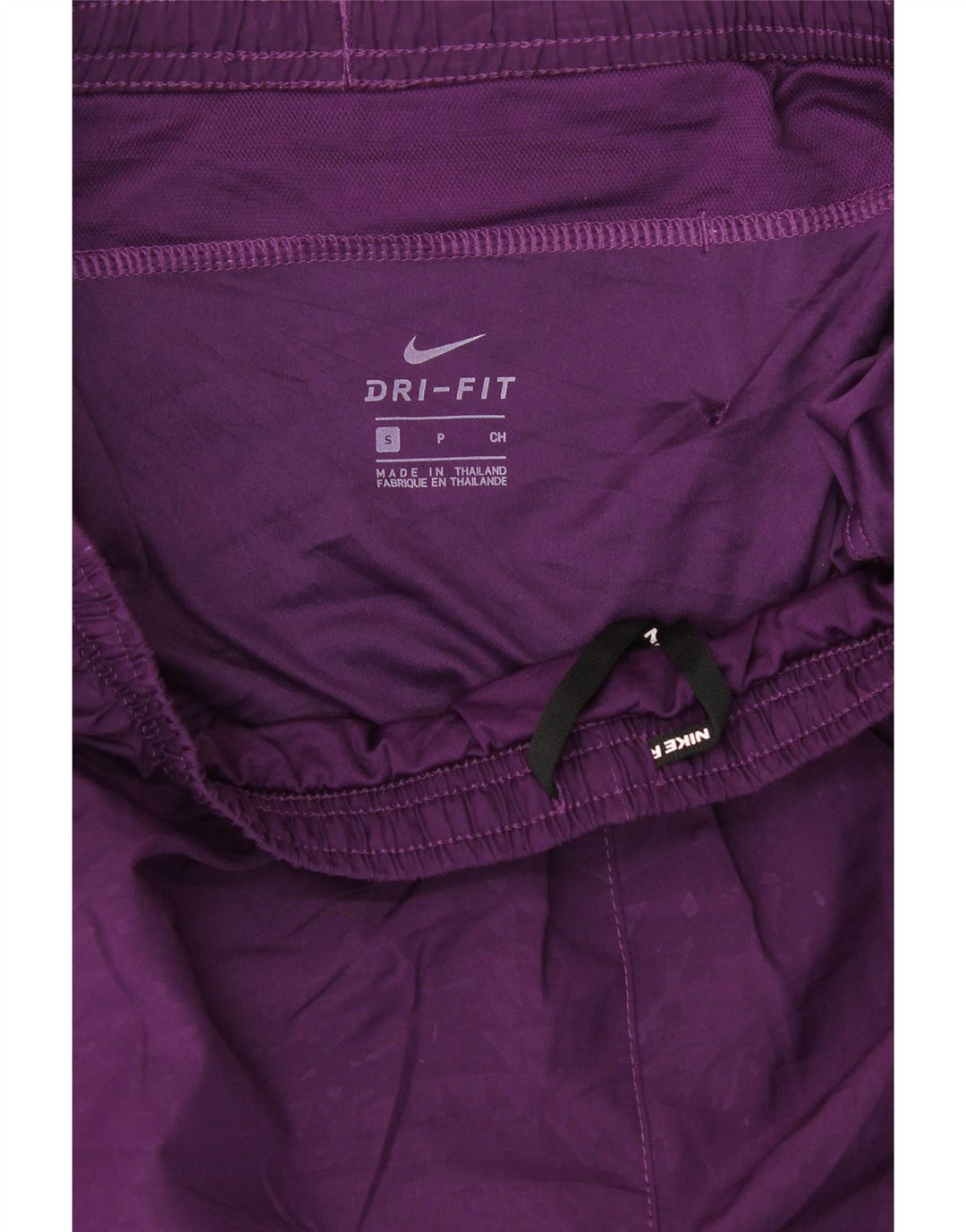 NIKE Womens Dri Fit Sport Shorts UK 10 Small  Purple Polyester Vintage Nike and Second-Hand Nike from Messina Hembry 