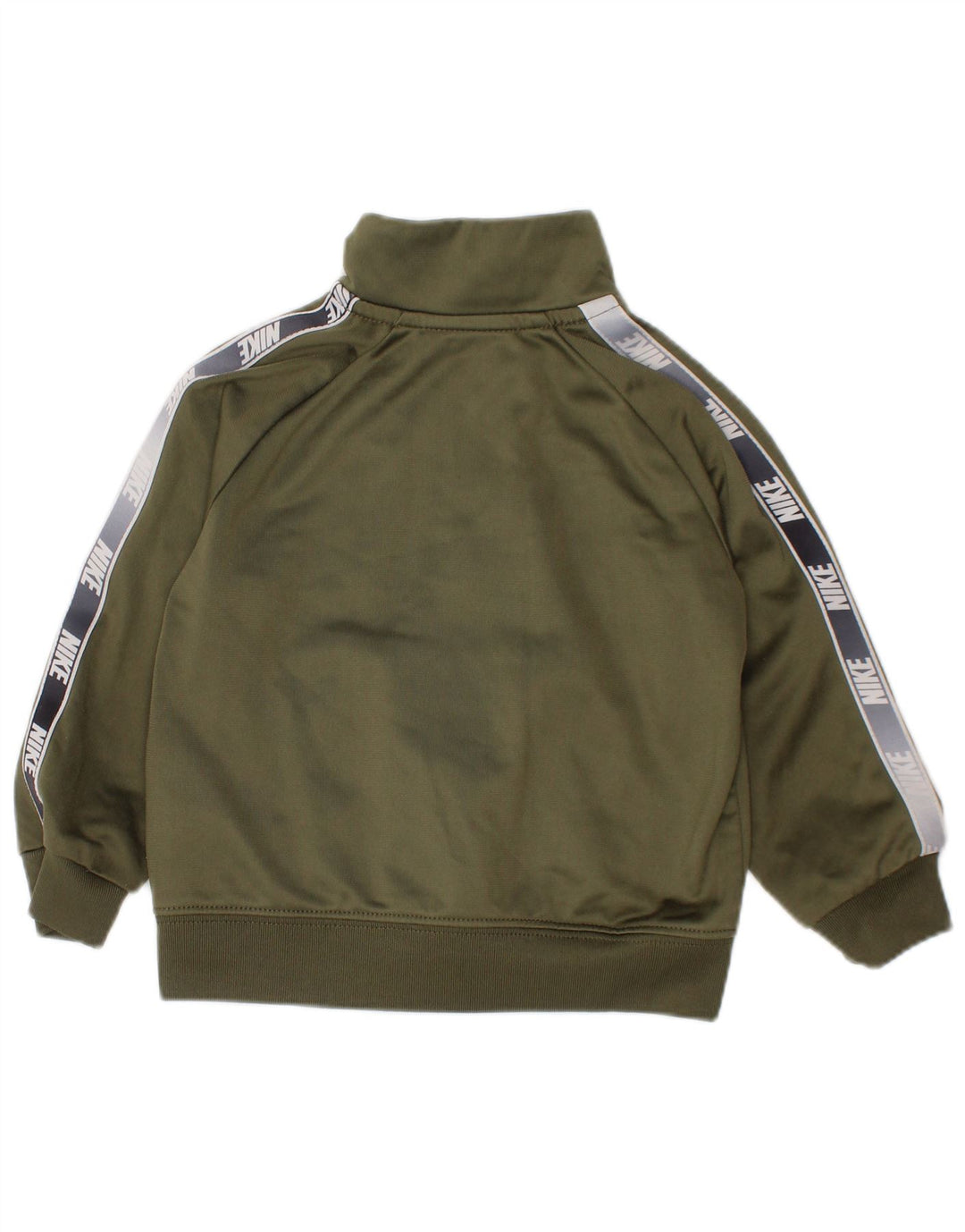 Nike Baby Boys Graphic Tracksuit Top Jacket 12-18 Months Khaki Polyester