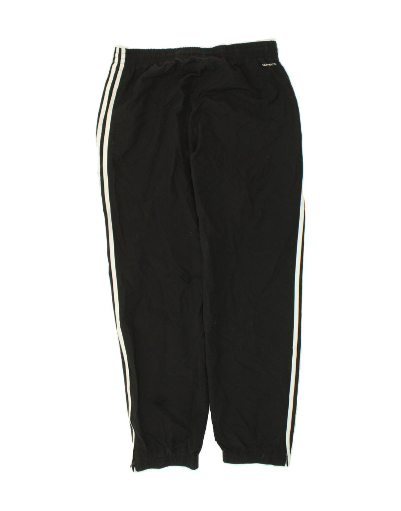 ADIDAS Mens Climalite Tracksuit Trousers Joggers Medium Black Polyester | Vintage Adidas | Thrift | Second-Hand Adidas | Used Clothing | Messina Hembry 