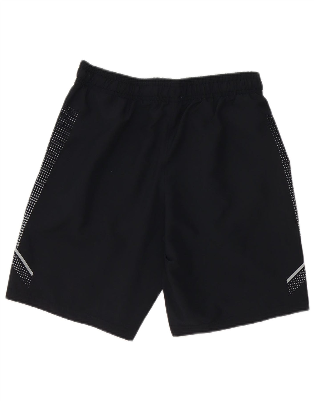 Under Armour Boys Sport Shorts 11-12 Years Large Black Polyester