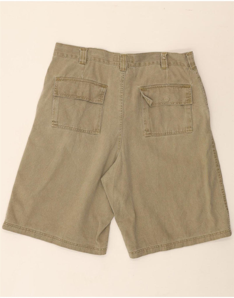 W.R. GASS Mens Chino Shorts W40 XL Green Cotton Vintage W.R. Gass and Second-Hand W.R. Gass from Messina Hembry 