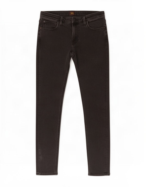 Lee Mens Malone Skinny Jeans W30 L32 Black Cotton