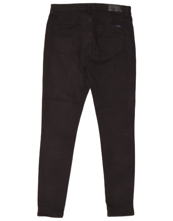 Gant Womens Skinny Jeans Medium W30 L29 Black