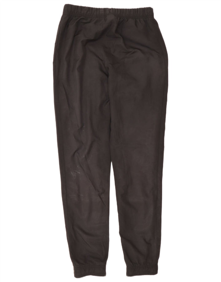Puma Mens Graphic Tracksuit Trousers Joggers Small  Black
