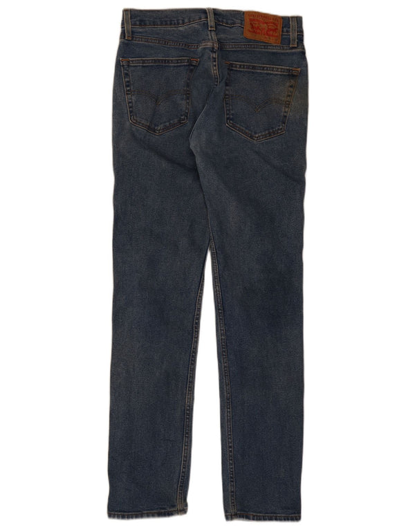 Levi's Mens 511 Slim Jeans W30 L32 Blue Cotton