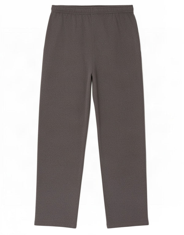 Marks & Spencer Womens Tracksuit Trousers UK 14 Large Grey Polyamide