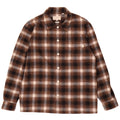 Jack Wills Mens Overshirt Flannel Shirt Medium Brown Check