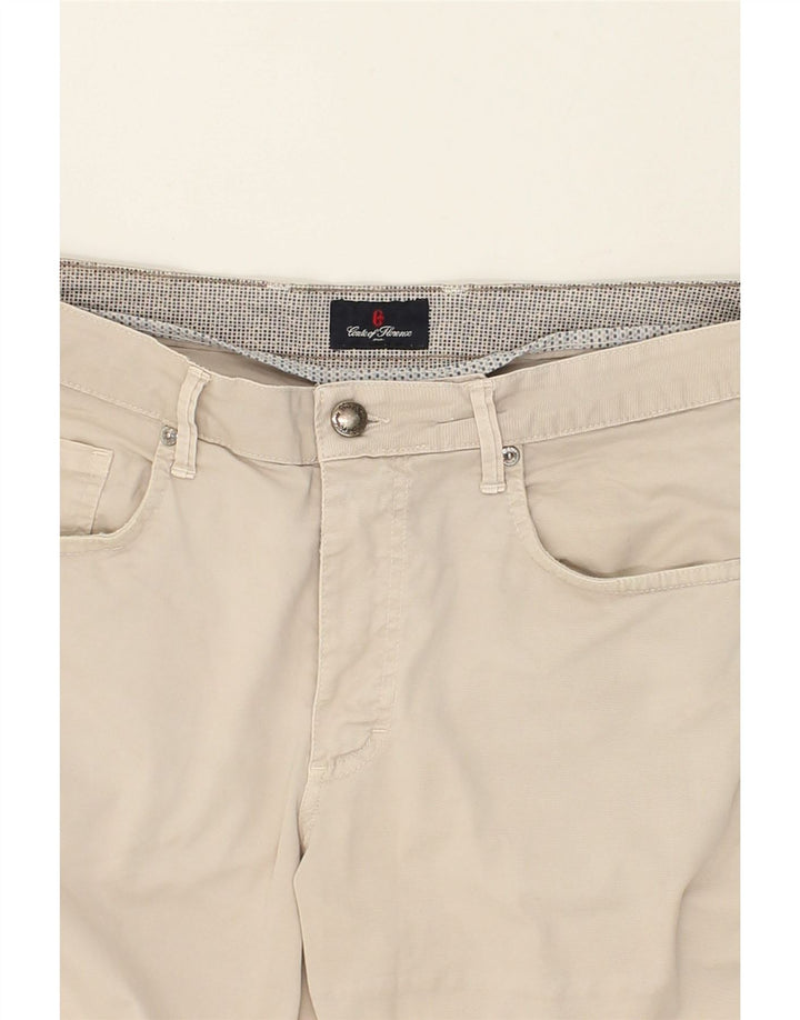 CONTE OF FLORENCE Womens Tapered Casual Trousers W32 L28  Grey | Vintage Conte of Florence | Thrift | Second-Hand Conte of Florence | Used Clothing | Messina Hembry 