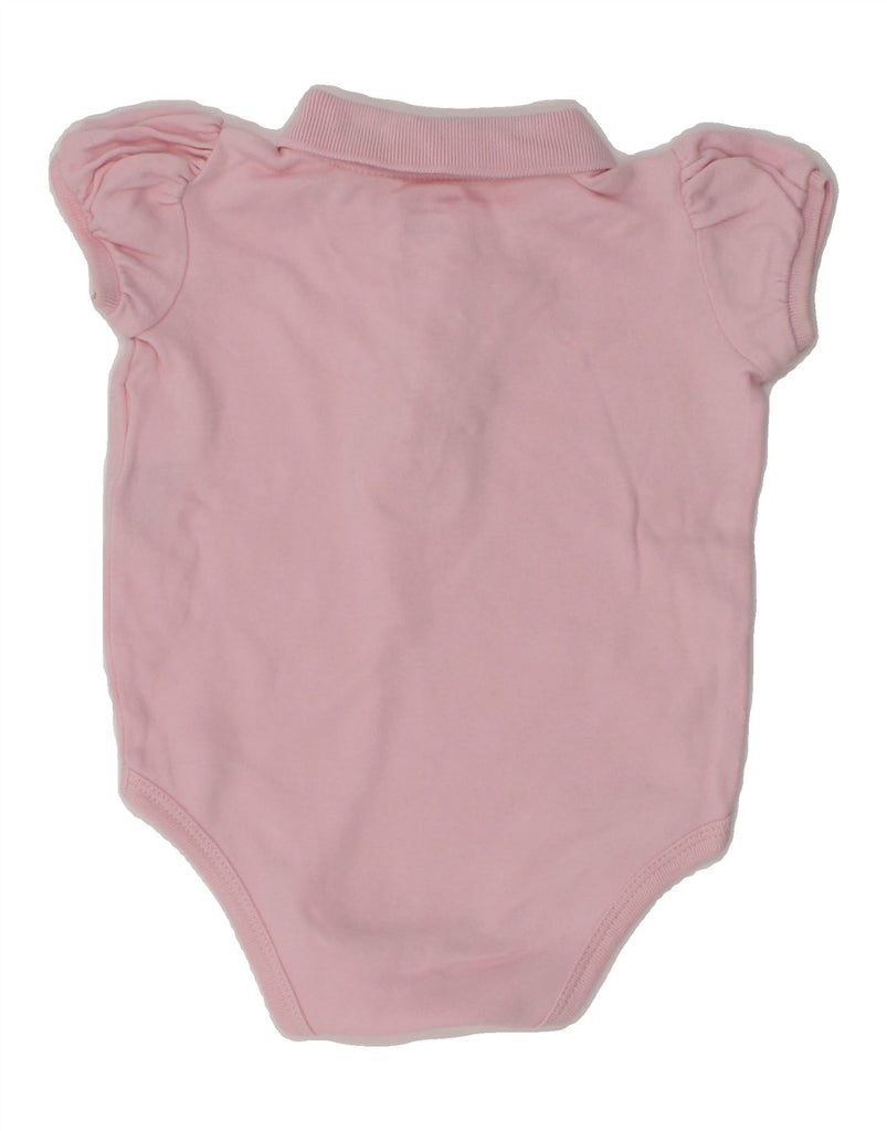 RALPH LAUREN Baby Girls Bodysuit 3-6 Months Pink Cotton | Vintage Ralph Lauren | Thrift | Second-Hand Ralph Lauren | Used Clothing | Messina Hembry 