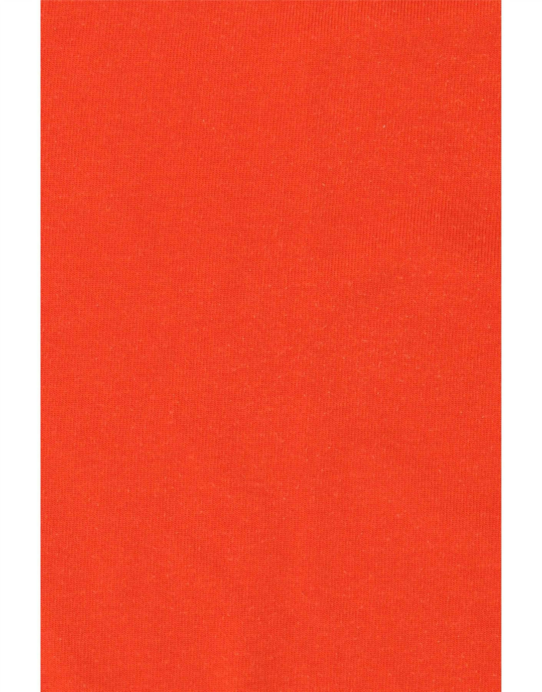 Reebok Mens T-Shirt Top Large Orange Cotton