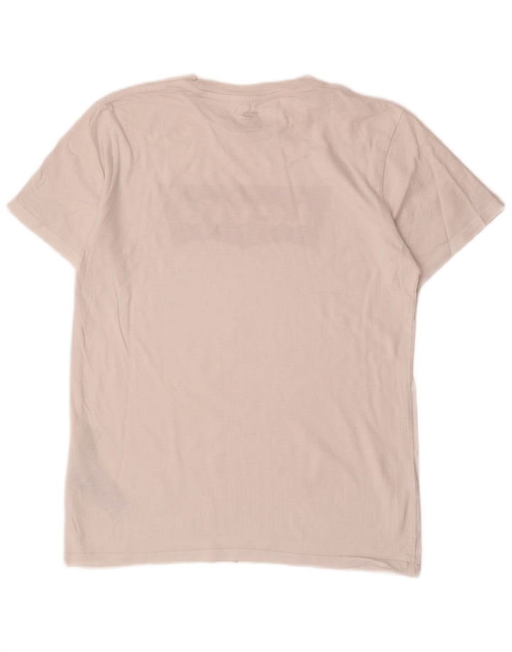 Levi's Mens Graphic T-Shirt Top Small White Cotton