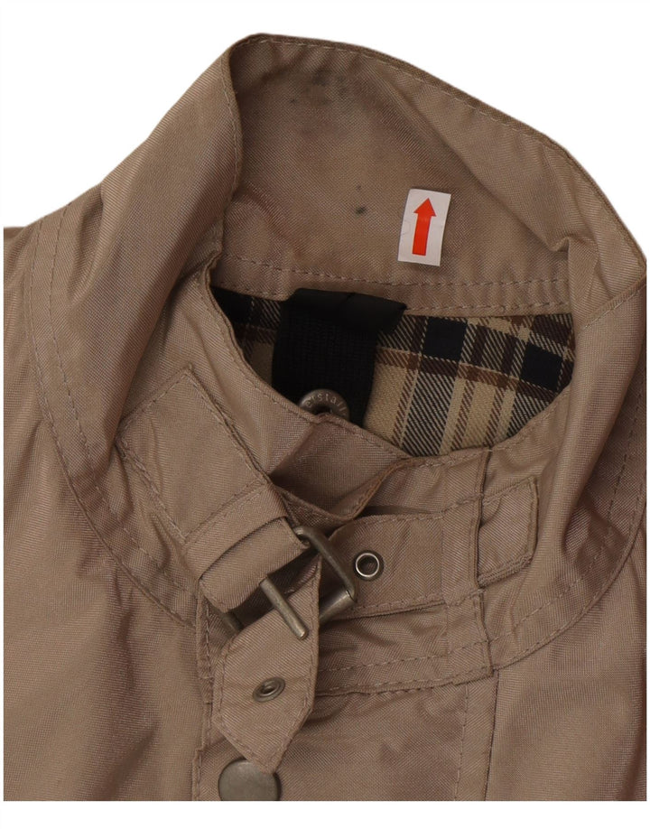 BELSTAFF Mens Utility Jacket IT 42 2XS Grey Nylon
