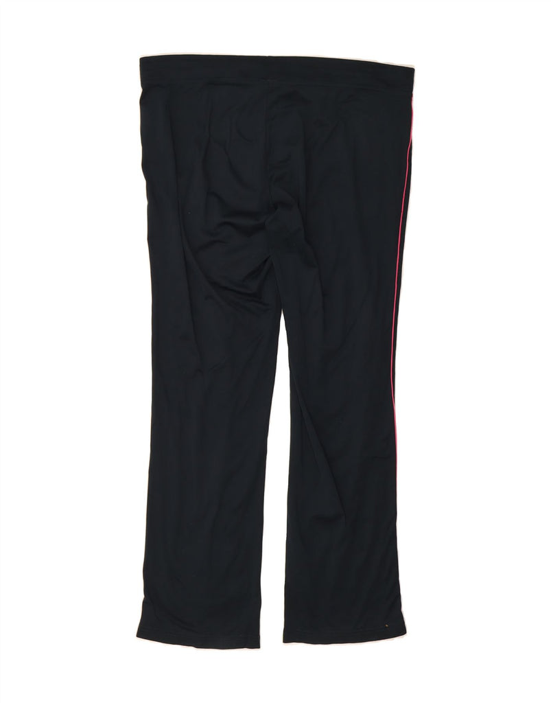 NIKE Womens Tracksuit Trousers US 16/18 XL Navy Blue Polyester Vintage Nike and Second-Hand Nike from Messina Hembry 
