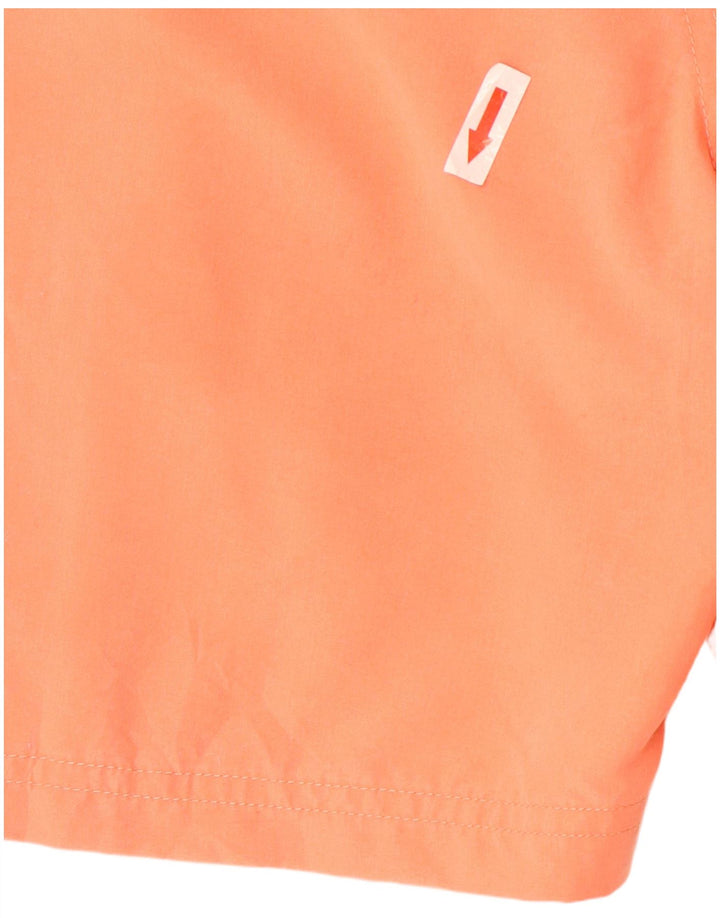 Marks & Spencer Mens Swimming Shorts 2XL  Orange Polyester