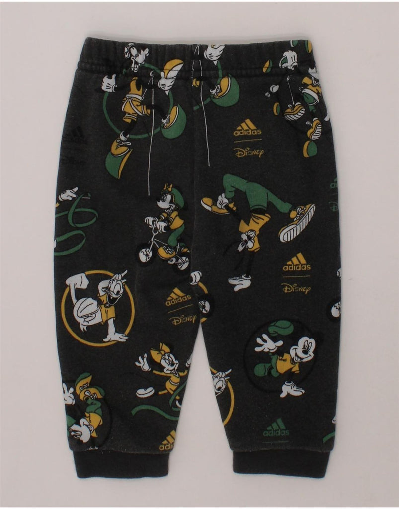 ADIDAS Baby Girls Graphic Joggers Tracksuit Trousers 6-9 Months  Grey Vintage Adidas and Second-Hand Adidas from Messina Hembry 
