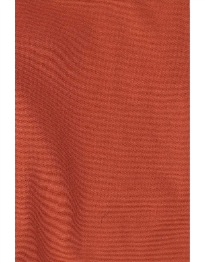 Adidas Mens Tracksuit Trousers Joggers XL  Orange Polyester