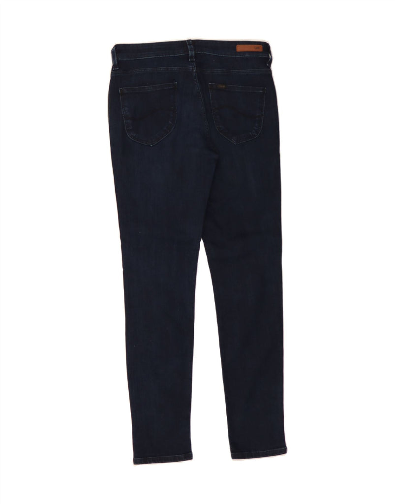 LEE Womens Scarlett Skinny Jeans W29 L31 Navy Blue Cotton Vintage Lee and Second-Hand Lee from Messina Hembry 